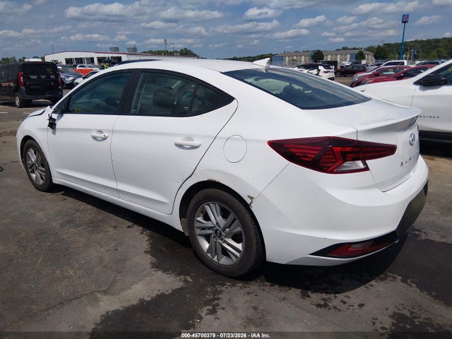 Продажа на аукционе авто 2020 Hyundai Elantra Sel, vin: 5NPD84LF8LH541287, номер лота: 45700379