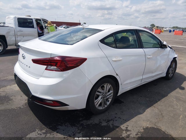 Продажа на аукционе авто 2020 Hyundai Elantra Sel, vin: 5NPD84LF8LH541287, номер лота: 45700379