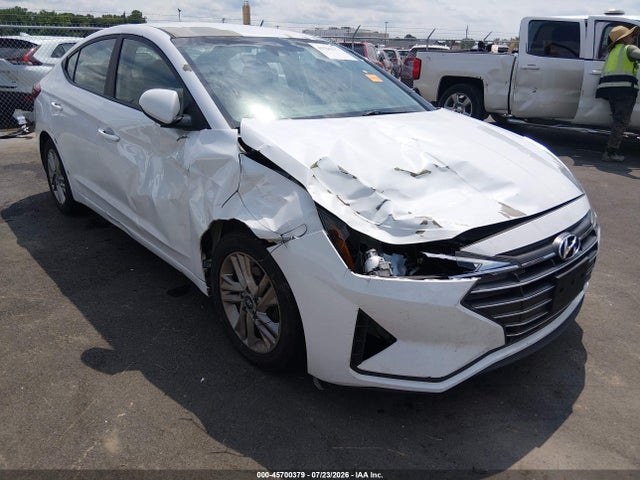 Продажа на аукционе авто 2020 Hyundai Elantra Sel, vin: 5NPD84LF8LH541287, номер лота: 45700379