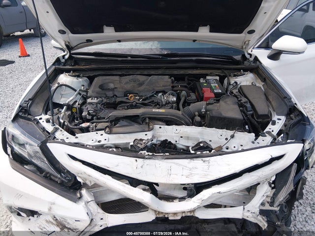 2022 Toyota Camry Se მანქანა იყიდება აუქციონზე, vin: 4T1G11AK8NU624318, აუქციონის ნომერი: 45700388