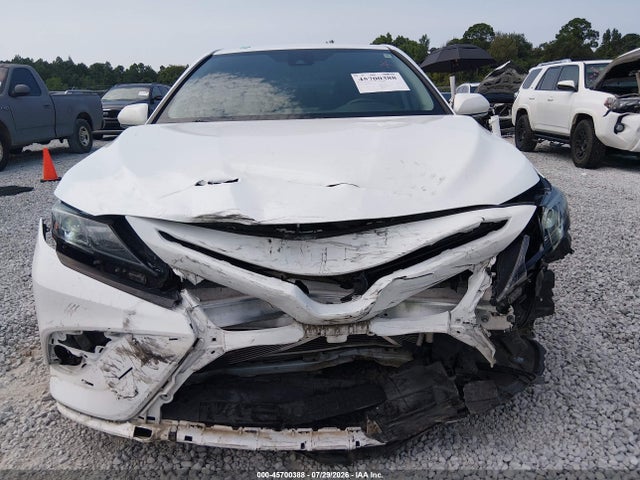 2022 Toyota Camry Se მანქანა იყიდება აუქციონზე, vin: 4T1G11AK8NU624318, აუქციონის ნომერი: 45700388