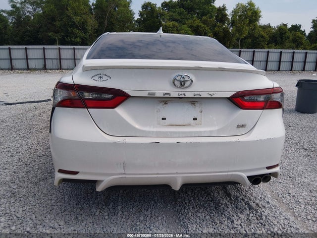 2022 Toyota Camry Se მანქანა იყიდება აუქციონზე, vin: 4T1G11AK8NU624318, აუქციონის ნომერი: 45700388