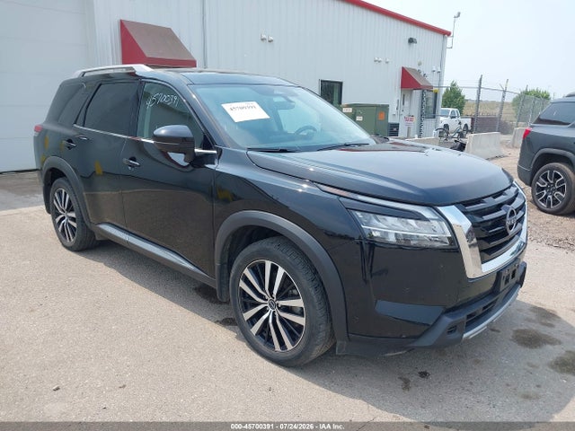 Продажа на аукционе авто 2024 Nissan Pathfinder Platinum 4wd, vin: 5N1DR3DJ9RC208123, номер лота: 45700391