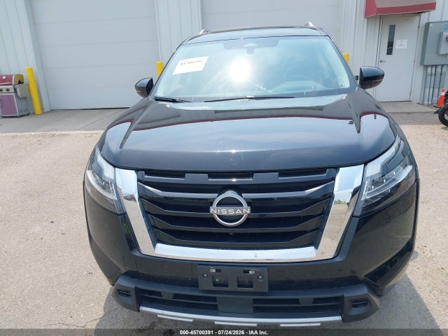 Продажа на аукционе авто 2024 Nissan Pathfinder Platinum 4wd, vin: 5N1DR3DJ9RC208123, номер лота: 45700391