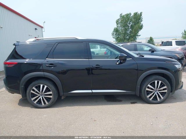 Продажа на аукционе авто 2024 Nissan Pathfinder Platinum 4wd, vin: 5N1DR3DJ9RC208123, номер лота: 45700391