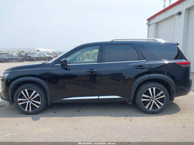 Продажа на аукционе авто 2024 Nissan Pathfinder Platinum 4wd, vin: 5N1DR3DJ9RC208123, номер лота: 45700391