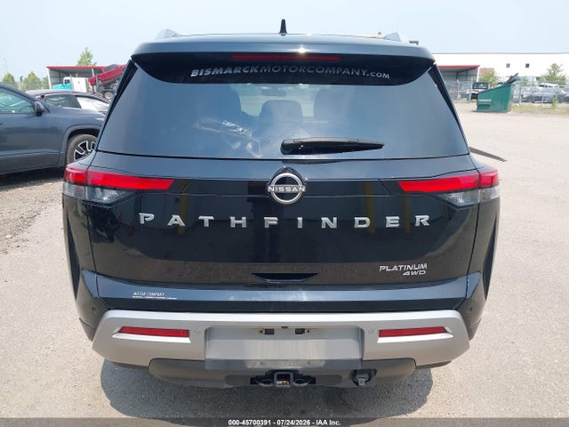 Продажа на аукционе авто 2024 Nissan Pathfinder Platinum 4wd, vin: 5N1DR3DJ9RC208123, номер лота: 45700391