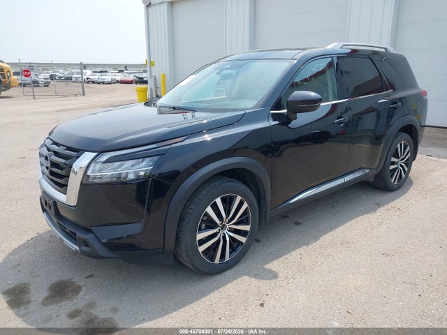 Продажа на аукционе авто 2024 Nissan Pathfinder Platinum 4wd, vin: 5N1DR3DJ9RC208123, номер лота: 45700391