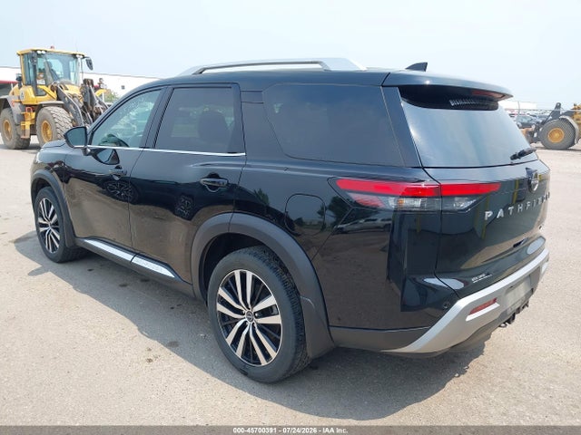 Продажа на аукционе авто 2024 Nissan Pathfinder Platinum 4wd, vin: 5N1DR3DJ9RC208123, номер лота: 45700391