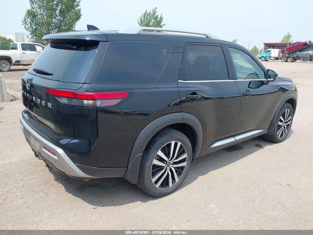 Продажа на аукционе авто 2024 Nissan Pathfinder Platinum 4wd, vin: 5N1DR3DJ9RC208123, номер лота: 45700391