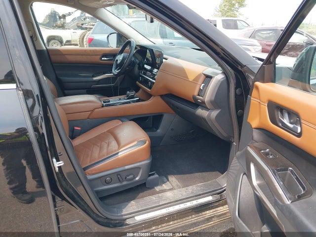 Продажа на аукционе авто 2024 Nissan Pathfinder Platinum 4wd, vin: 5N1DR3DJ9RC208123, номер лота: 45700391
