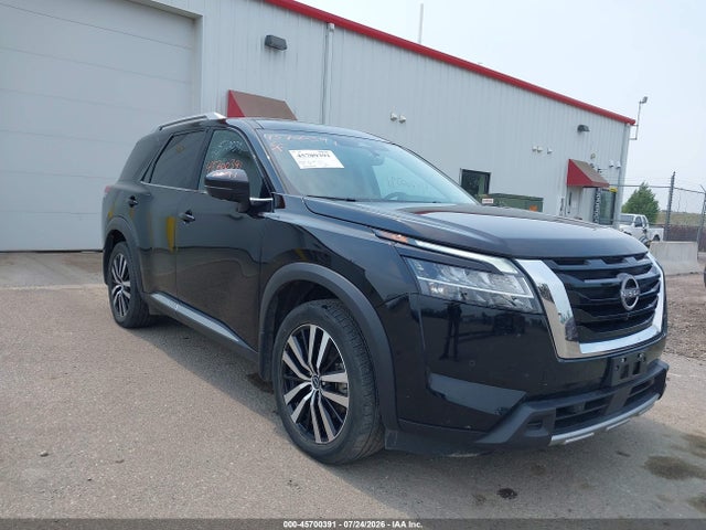Продажа на аукционе авто 2024 Nissan Pathfinder Platinum 4wd, vin: 5N1DR3DJ9RC208123, номер лота: 45700391