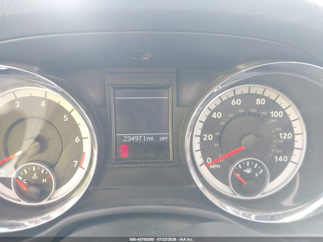 Aukcja sprzedaży 2013 Dodge Durango Sxt, vin: 1C4RDHAGXDC692942, numer aukcji: 45700395