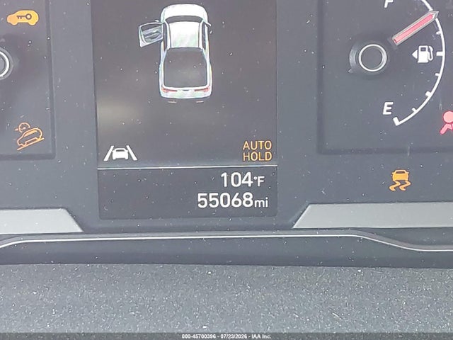 2022 Hyundai Santa Cruz Sel მანქანა იყიდება აუქციონზე, vin: 5NTJBDAE9NH009386, აუქციონის ნომერი: 45700396