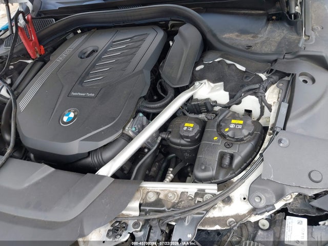 Продажа на аукционе авто 2020 Bmw 740i Xdrive, vin: WBA7T4C04LGG62720, номер лота: 45700398
