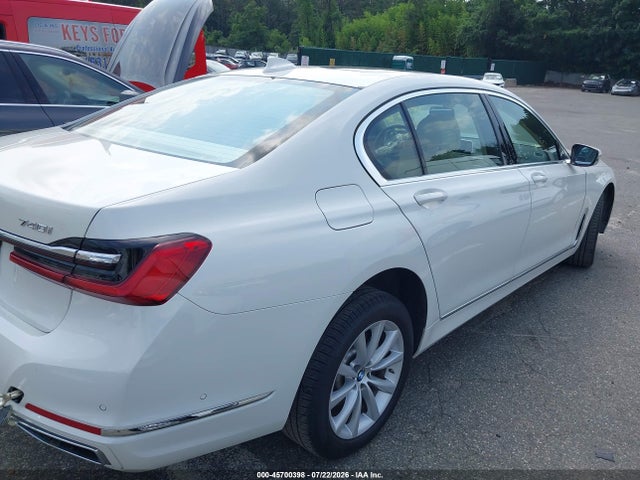 Продажа на аукционе авто 2020 Bmw 740i Xdrive, vin: WBA7T4C04LGG62720, номер лота: 45700398