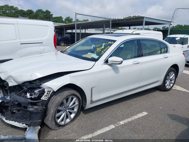 Продажа на аукционе авто 2020 Bmw 740i Xdrive, vin: WBA7T4C04LGG62720, номер лота: 45700398