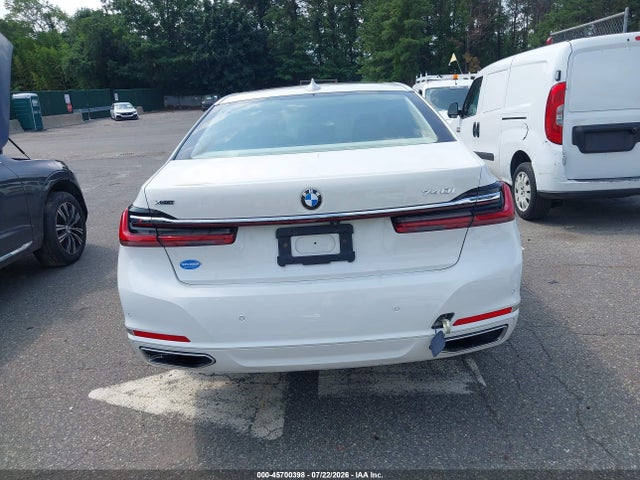 Продажа на аукционе авто 2020 Bmw 740i Xdrive, vin: WBA7T4C04LGG62720, номер лота: 45700398