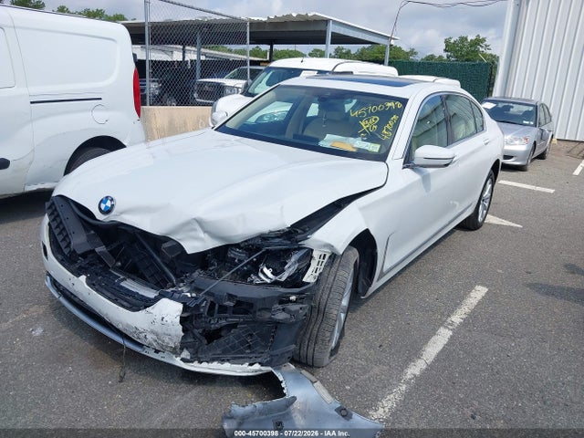 Продажа на аукционе авто 2020 Bmw 740i Xdrive, vin: WBA7T4C04LGG62720, номер лота: 45700398