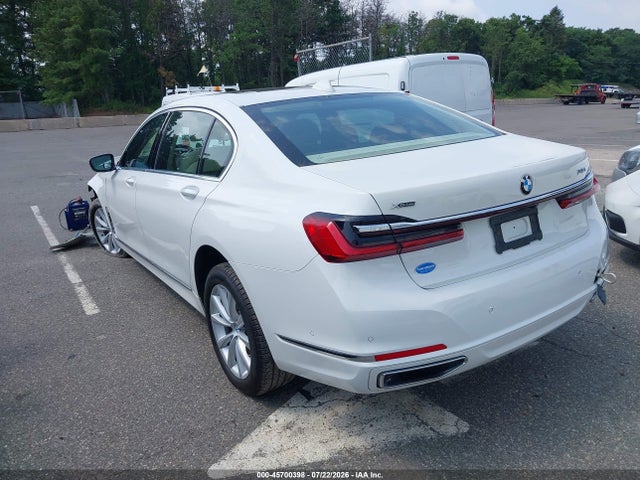Продажа на аукционе авто 2020 Bmw 740i Xdrive, vin: WBA7T4C04LGG62720, номер лота: 45700398