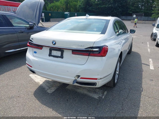 Продажа на аукционе авто 2020 Bmw 740i Xdrive, vin: WBA7T4C04LGG62720, номер лота: 45700398