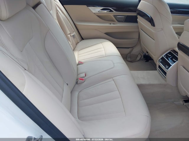 Продажа на аукционе авто 2020 Bmw 740i Xdrive, vin: WBA7T4C04LGG62720, номер лота: 45700398