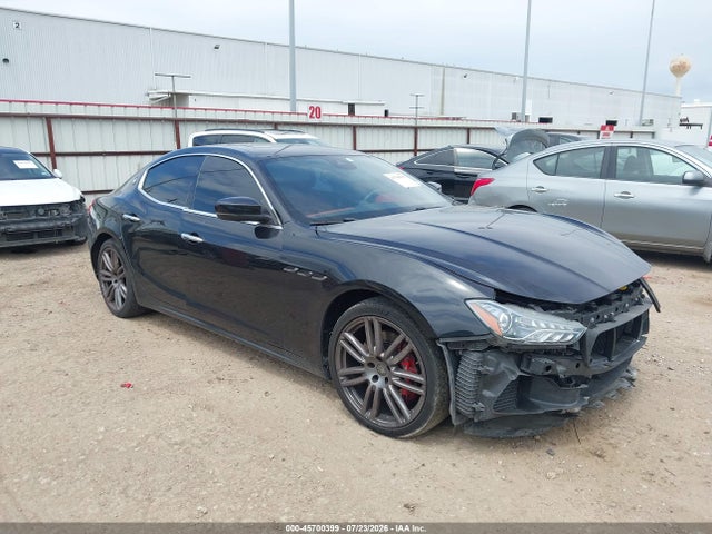 Продаж на аукціоні авто 2017 Maserati Ghibli S Q4, vin: ZAM57RTL0H1235799, номер лоту: 45700399