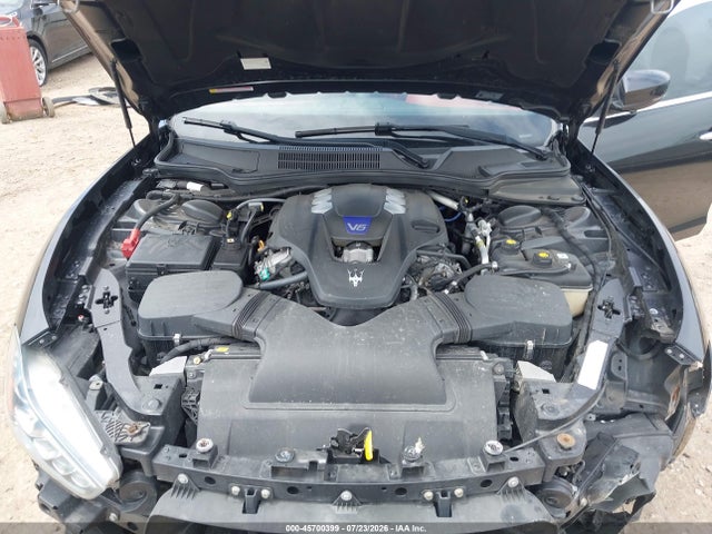 Продажа на аукционе авто 2017 Maserati Ghibli S Q4, vin: ZAM57RTL0H1235799, номер лота: 45700399