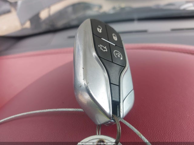 Продажа на аукционе авто 2017 Maserati Ghibli S Q4, vin: ZAM57RTL0H1235799, номер лота: 45700399