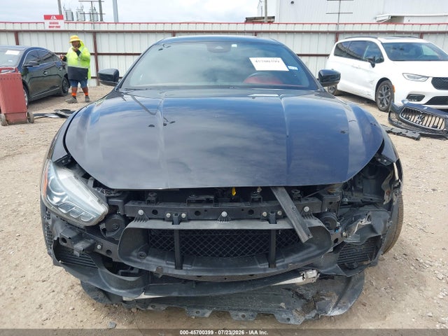 Продажа на аукционе авто 2017 Maserati Ghibli S Q4, vin: ZAM57RTL0H1235799, номер лота: 45700399