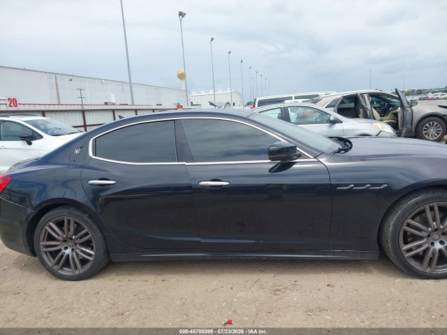 Продажа на аукционе авто 2017 Maserati Ghibli S Q4, vin: ZAM57RTL0H1235799, номер лота: 45700399