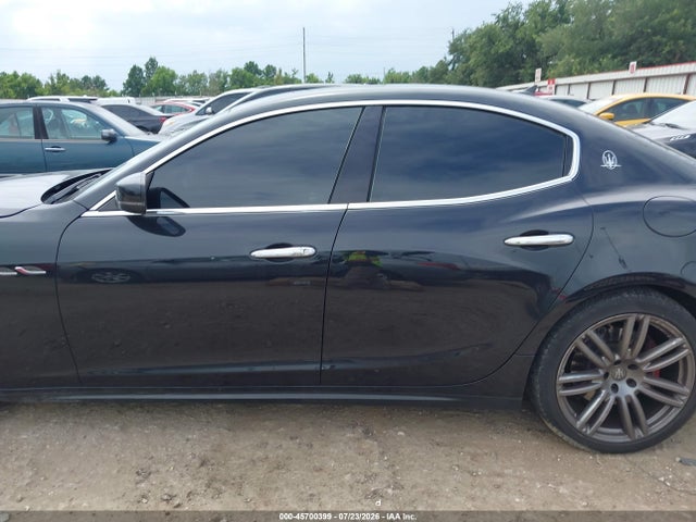 Продажа на аукционе авто 2017 Maserati Ghibli S Q4, vin: ZAM57RTL0H1235799, номер лота: 45700399
