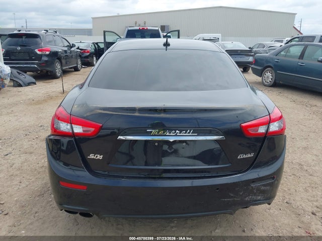 Продажа на аукционе авто 2017 Maserati Ghibli S Q4, vin: ZAM57RTL0H1235799, номер лота: 45700399