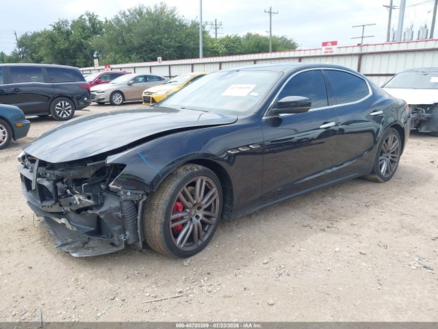 Продажа на аукционе авто 2017 Maserati Ghibli S Q4, vin: ZAM57RTL0H1235799, номер лота: 45700399
