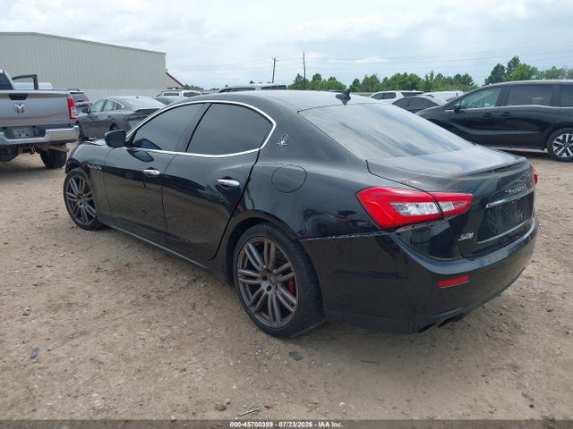 Продажа на аукционе авто 2017 Maserati Ghibli S Q4, vin: ZAM57RTL0H1235799, номер лота: 45700399