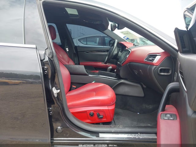 Продажа на аукционе авто 2017 Maserati Ghibli S Q4, vin: ZAM57RTL0H1235799, номер лота: 45700399