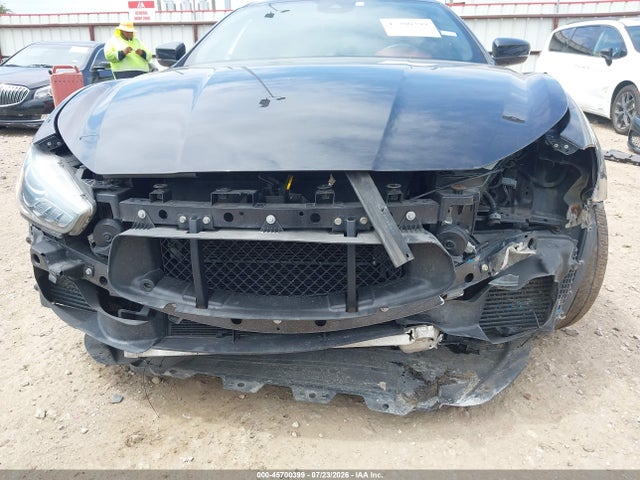 Продажа на аукционе авто 2017 Maserati Ghibli S Q4, vin: ZAM57RTL0H1235799, номер лота: 45700399