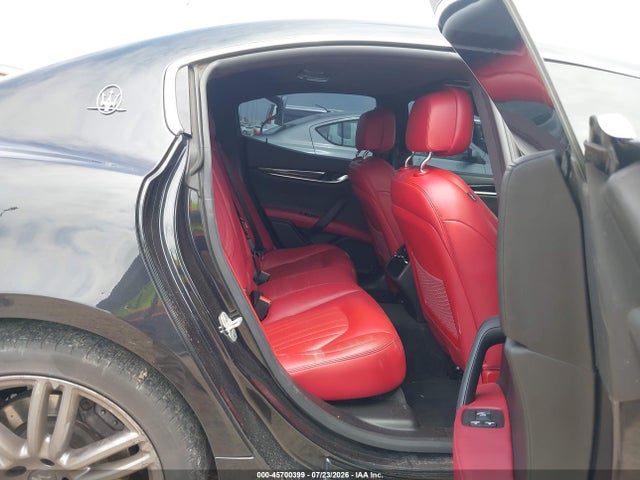 Продажа на аукционе авто 2017 Maserati Ghibli S Q4, vin: ZAM57RTL0H1235799, номер лота: 45700399