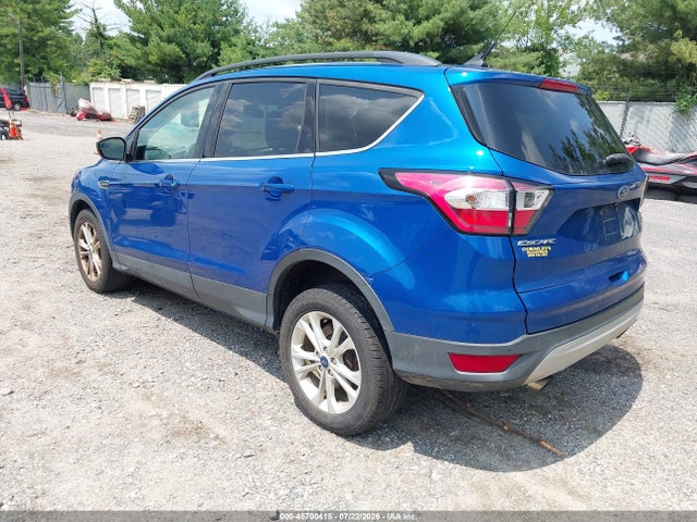Продаж на аукціоні авто 2018 Ford Escape Sel, vin: 1FMCU0HD6JUD00950, номер лоту: 45700415