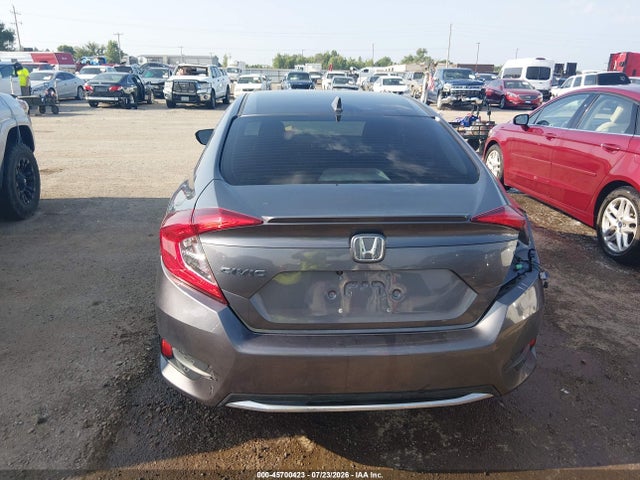 2020 Honda Civic Ex მანქანა იყიდება აუქციონზე, vin: 19XFC1F31LE020052, აუქციონის ნომერი: 45700423