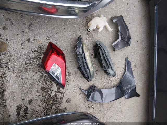 2020 Honda Civic Ex მანქანა იყიდება აუქციონზე, vin: 19XFC1F31LE020052, აუქციონის ნომერი: 45700423