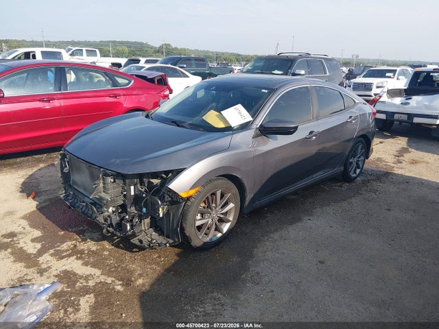 2020 Honda Civic Ex მანქანა იყიდება აუქციონზე, vin: 19XFC1F31LE020052, აუქციონის ნომერი: 45700423