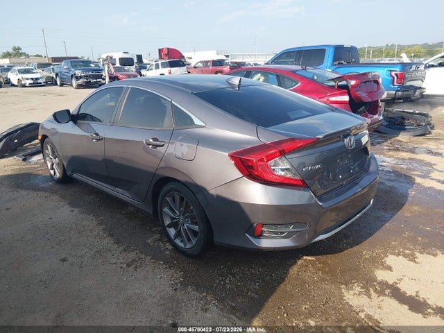 2020 Honda Civic Ex მანქანა იყიდება აუქციონზე, vin: 19XFC1F31LE020052, აუქციონის ნომერი: 45700423