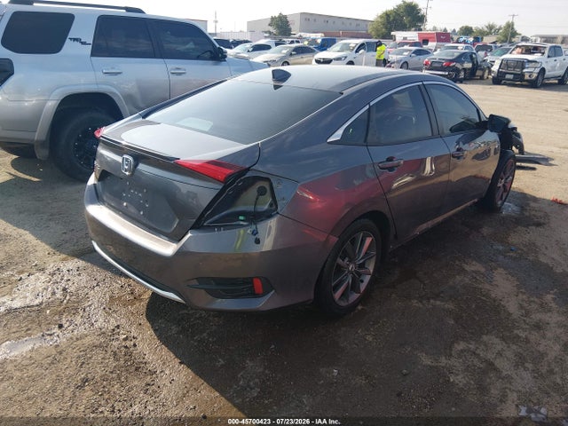 2020 Honda Civic Ex მანქანა იყიდება აუქციონზე, vin: 19XFC1F31LE020052, აუქციონის ნომერი: 45700423