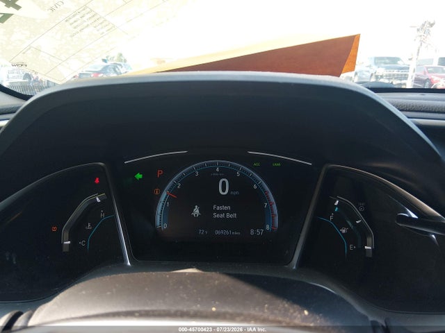 2020 Honda Civic Ex მანქანა იყიდება აუქციონზე, vin: 19XFC1F31LE020052, აუქციონის ნომერი: 45700423