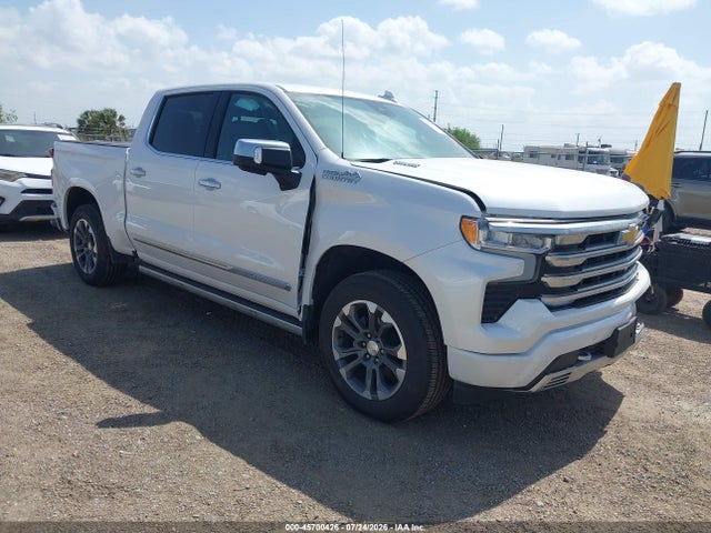 Продажа на аукционе авто 2024 Chevrolet Silverado 1500 4wd  Short Bed High Country, vin: 1GCUDJE84RZ331800, номер лота: 45700426