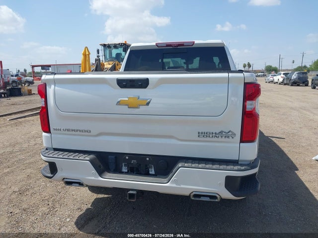 45700426 :رقم المزاد ، 1GCUDJE84RZ331800 vin ، 2024 Chevrolet Silverado 1500 4wd  Short Bed High Country مزاد بيع