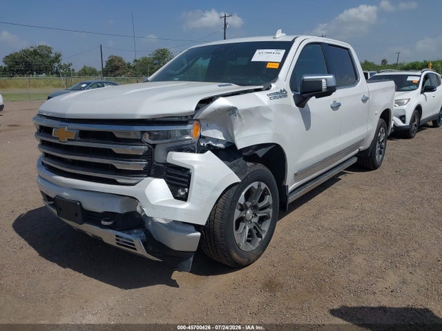 45700426 :رقم المزاد ، 1GCUDJE84RZ331800 vin ، 2024 Chevrolet Silverado 1500 4wd  Short Bed High Country مزاد بيع