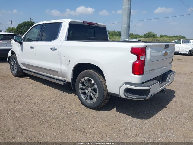 45700426 :رقم المزاد ، 1GCUDJE84RZ331800 vin ، 2024 Chevrolet Silverado 1500 4wd  Short Bed High Country مزاد بيع