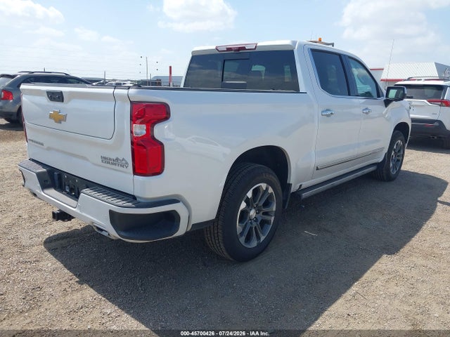 45700426 :رقم المزاد ، 1GCUDJE84RZ331800 vin ، 2024 Chevrolet Silverado 1500 4wd  Short Bed High Country مزاد بيع